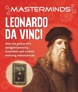 Front cover_Masterminds: Leonardo Davinci