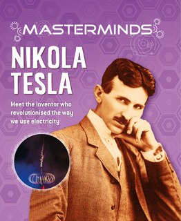 Front cover_Masterminds: Nikola Tesla