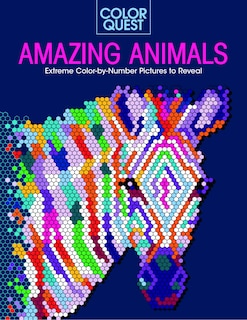 Front cover_Color Quest: Amazing Animals