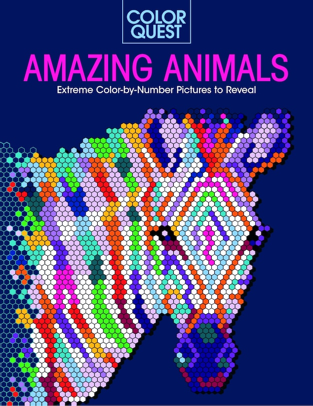 Front cover_Color Quest: Amazing Animals