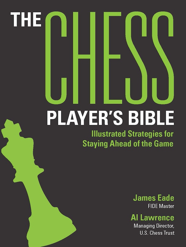 Front cover_The Chess Player's Bible