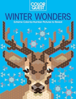 Front cover_Color Quest: Winter Wonders
