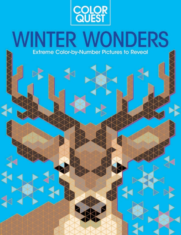 Front cover_Color Quest: Winter Wonders