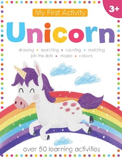 Couverture_My First Activity: Unicorn