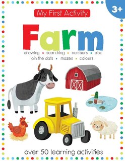 Front cover_My First Activity: Farm