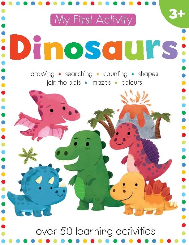 Couverture_My First Activity: Dinosaurs