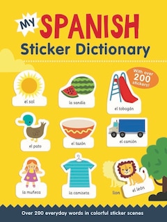 Front cover_My Spanish Sticker Dictionary