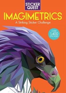 Imagimetrics: A Striking Color-by-sticker Challenge