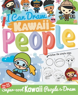 Front cover_I Can Draw Kawaii People