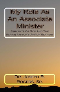 Front cover_My Role As An Associate Minister