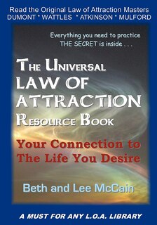 Front cover_The Universal Law Of Attraction Resource Book
