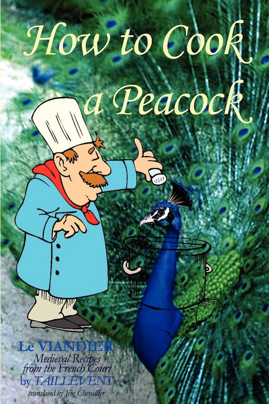 Front cover_How To Cook A Peacock