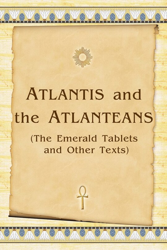 Front cover_Atlantis And The Atlanteans