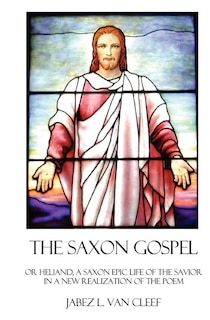Front cover_The Saxon Gospel