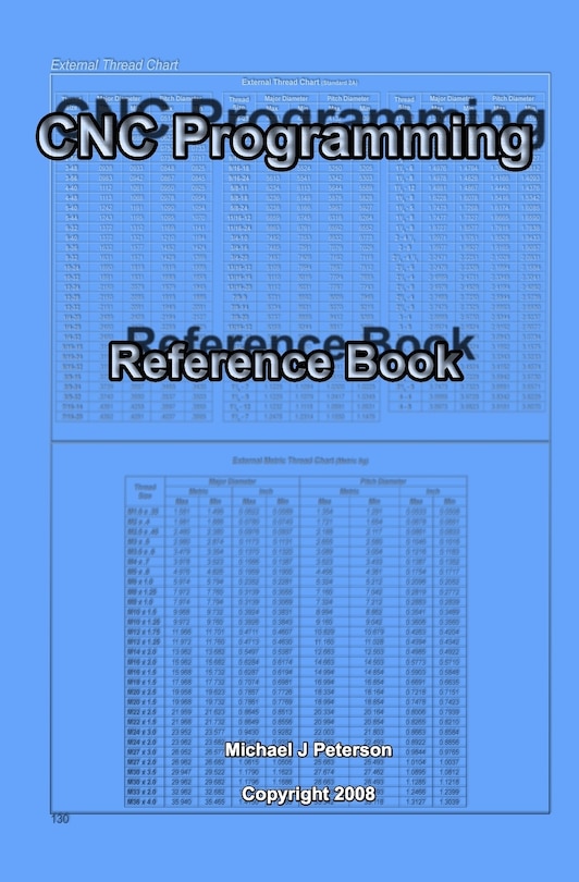 Front cover_CNC Programming