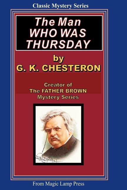 Couverture_The Man Who Was Thursday