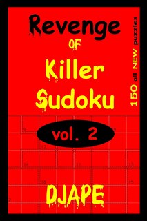 Couverture_Revenge Of Killer Sudoku 2