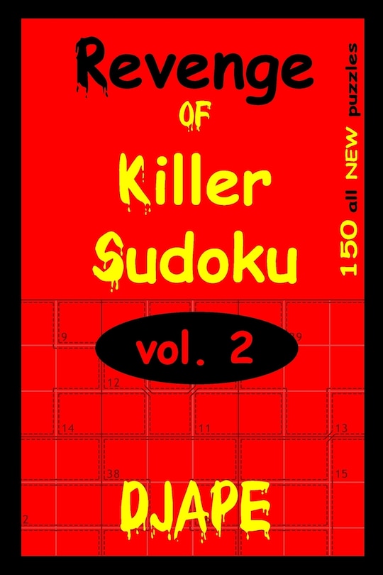 Couverture_Revenge Of Killer Sudoku 2
