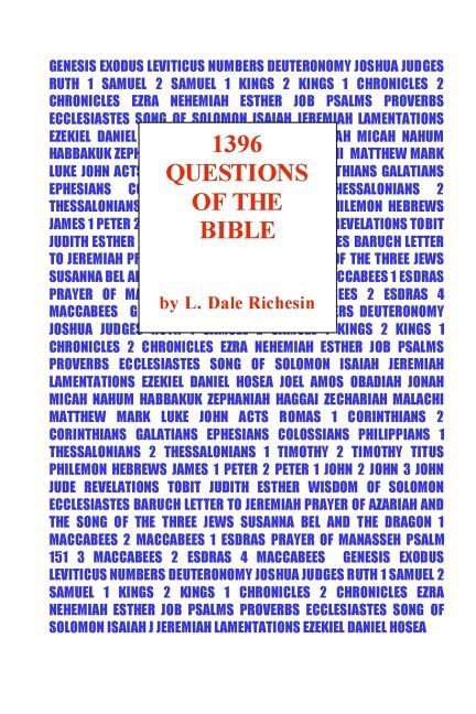 Couverture_1396 Questions Of The Bible