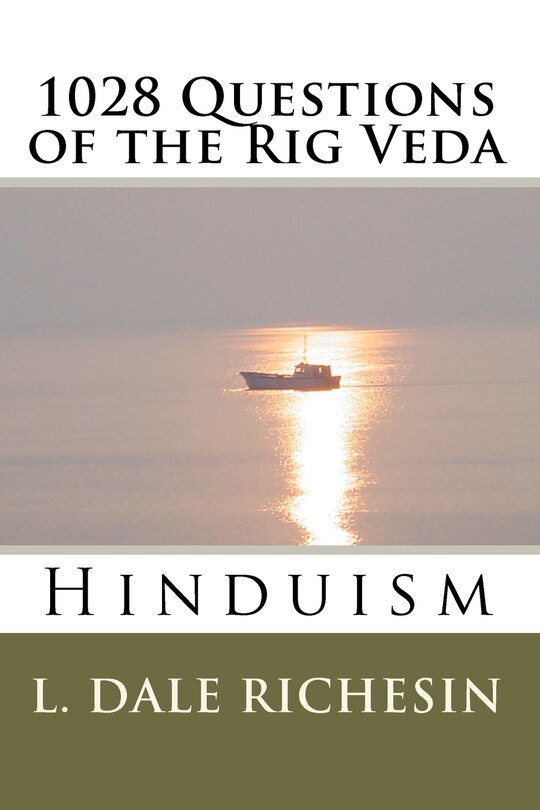 Front cover_1028 Questions of the Rig Veda