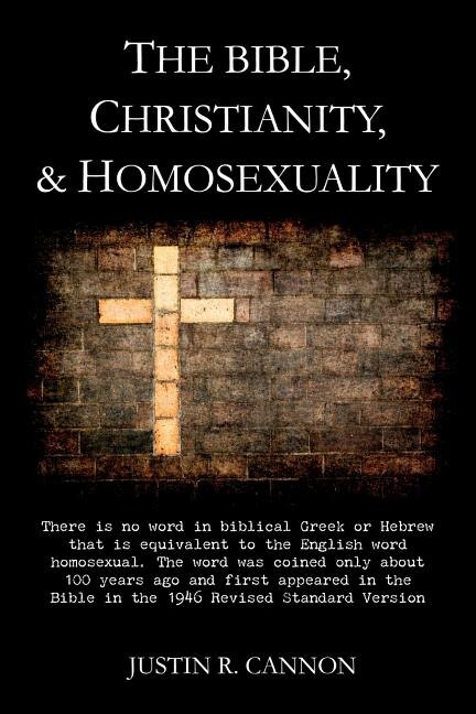 Front cover_The Bible, Christianity, & Homosexuality
