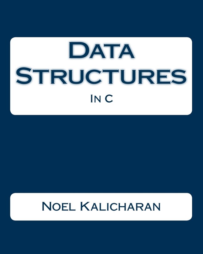 Front cover_Data Structures In C