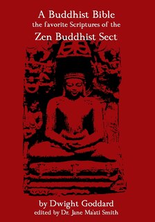 Front cover_A Buddhist Bible