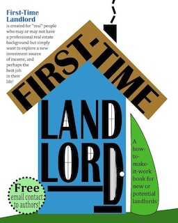 Front cover_First-Time Landlord