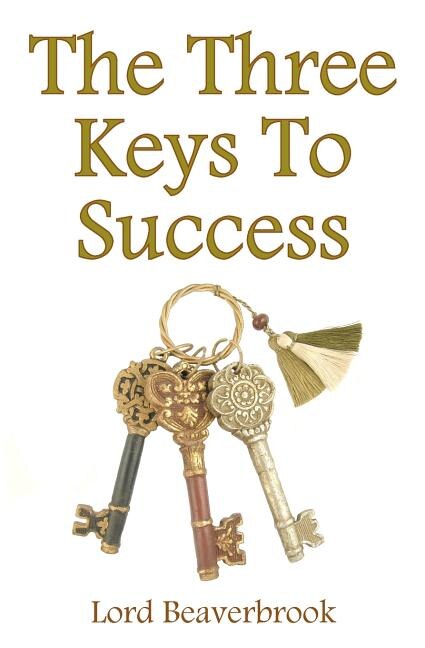 Front cover_The Three Keys to Success