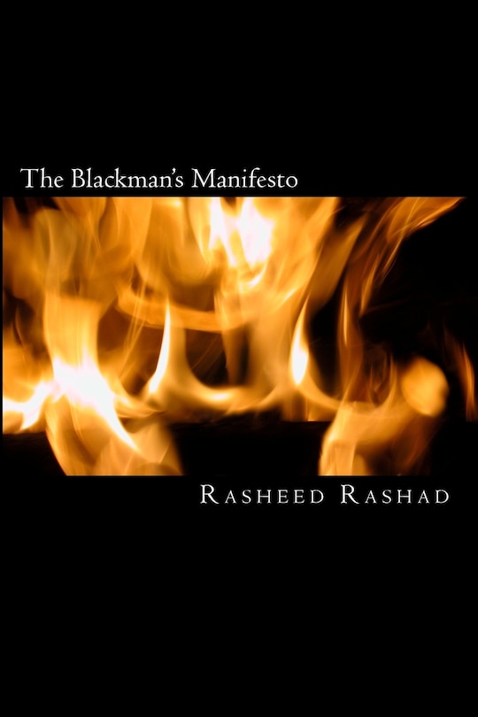 Front cover_The Blackman's Manifesto