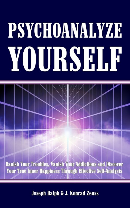 Couverture_Psychoanalyze Yourself