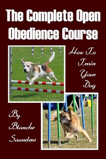 Couverture_The Complete Open Obedience Course