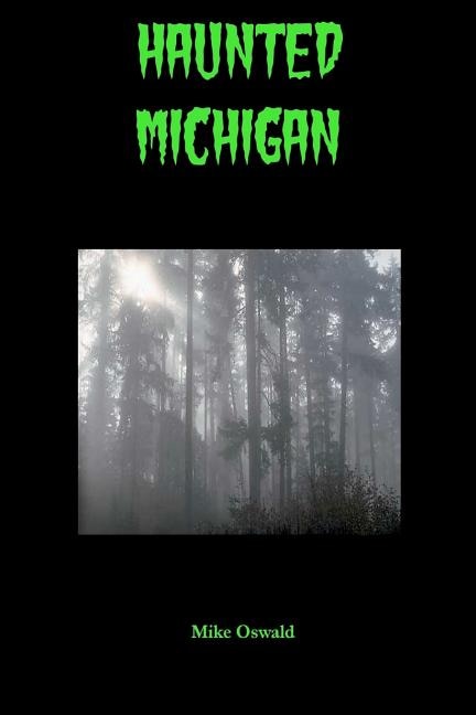 Front cover_Haunted Michigan