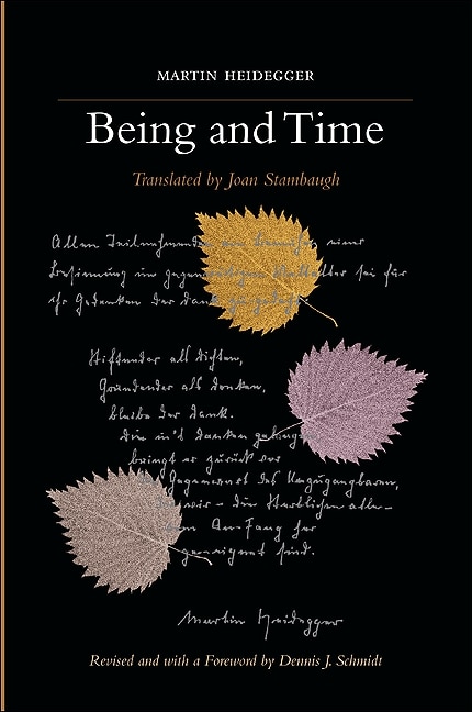 Front cover_Being and Time