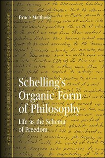 Couverture_Schelling's Organic Form of Philosophy