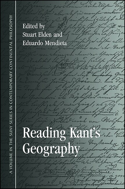 Front cover_Reading Kant's Geography