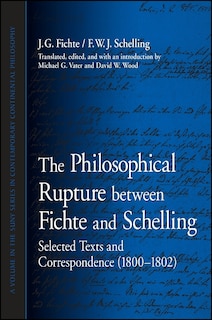Couverture_The Philosophical Rupture between Fichte and Schelling