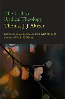 Front cover_The Call to Radical Theology