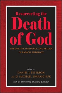 Couverture_Resurrecting the Death of God