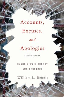 Front cover_Accounts, Excuses, and Apologies, Second Edition