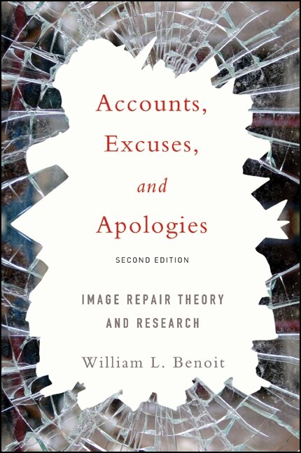 Front cover_Accounts, Excuses, and Apologies, Second Edition