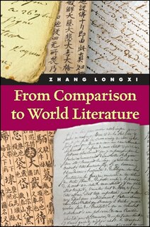 Front cover_From Comparison to World Literature