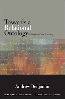 Couverture_Towards a Relational Ontology