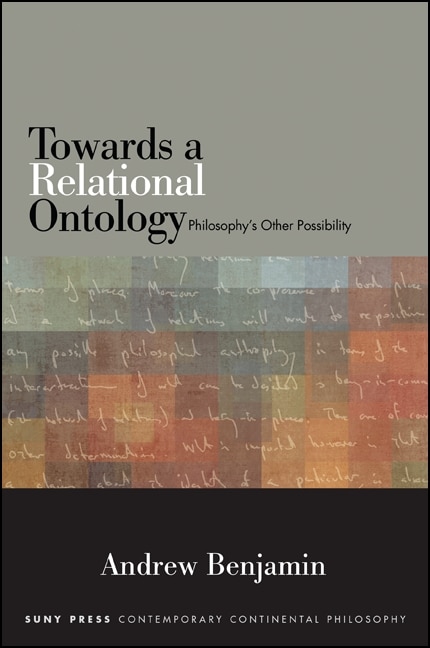 Couverture_Towards a Relational Ontology