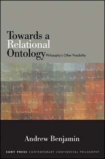 Couverture_Towards a Relational Ontology