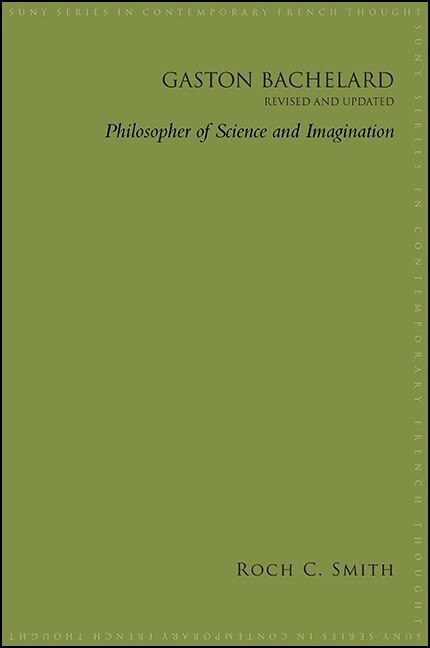 Front cover_Gaston Bachelard, Revised and Updated