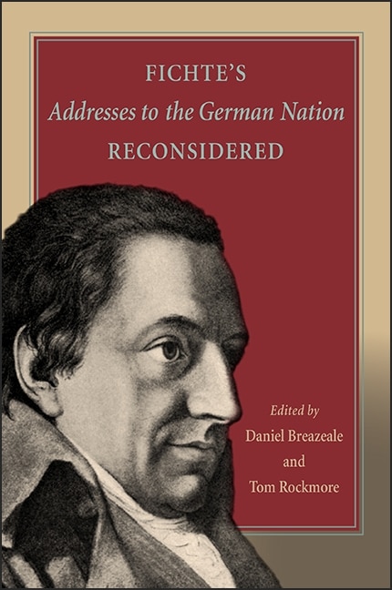 Couverture_Fichte's Addresses to the German Nation Reconsidered