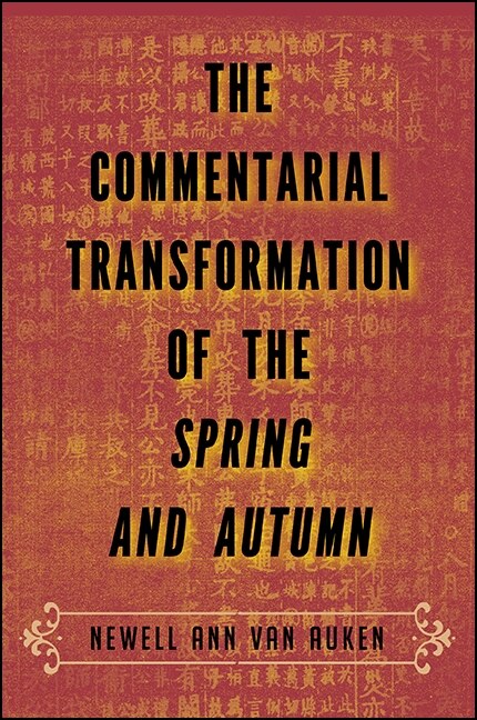 Couverture_The Commentarial Transformation of the Spring and Autumn