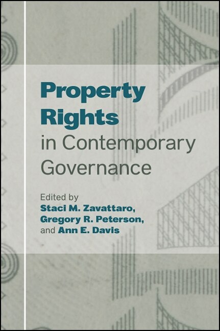 Couverture_Property Rights in Contemporary Governance