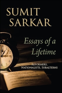 Front cover_Essays of a Lifetime